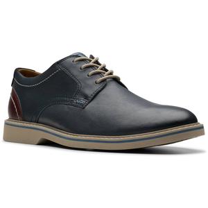 Mens Clarks(R) Collection Radcliff Low Lace-Up Oxfords