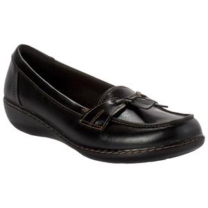 Womens Clarks(R) Ashland Bubble Loafers alternate view