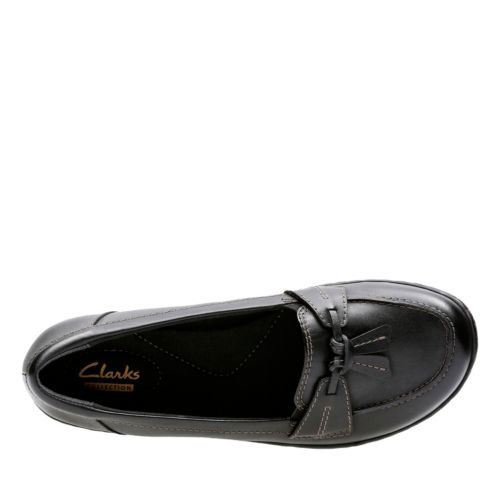 Womens Clarks(R) Ashland Bubble Loafers