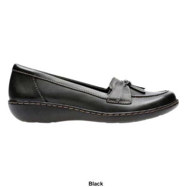 Womens Clarks(R) Ashland Bubble Loafers alternate view