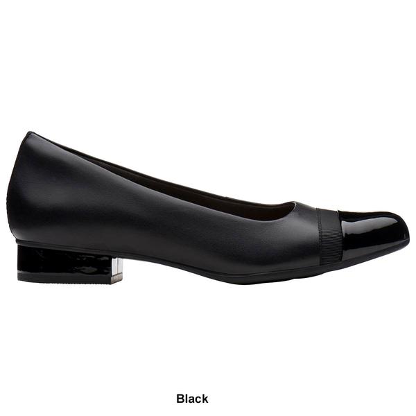 Womens Clarks(R) Juliet Monte Comfort Pumps alternate view