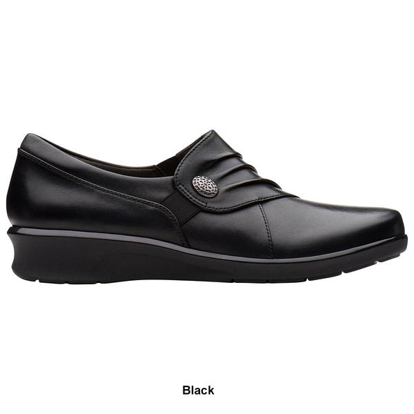 Womens Clarks(R) Hope Roxanne Comfort Clogs alternate view