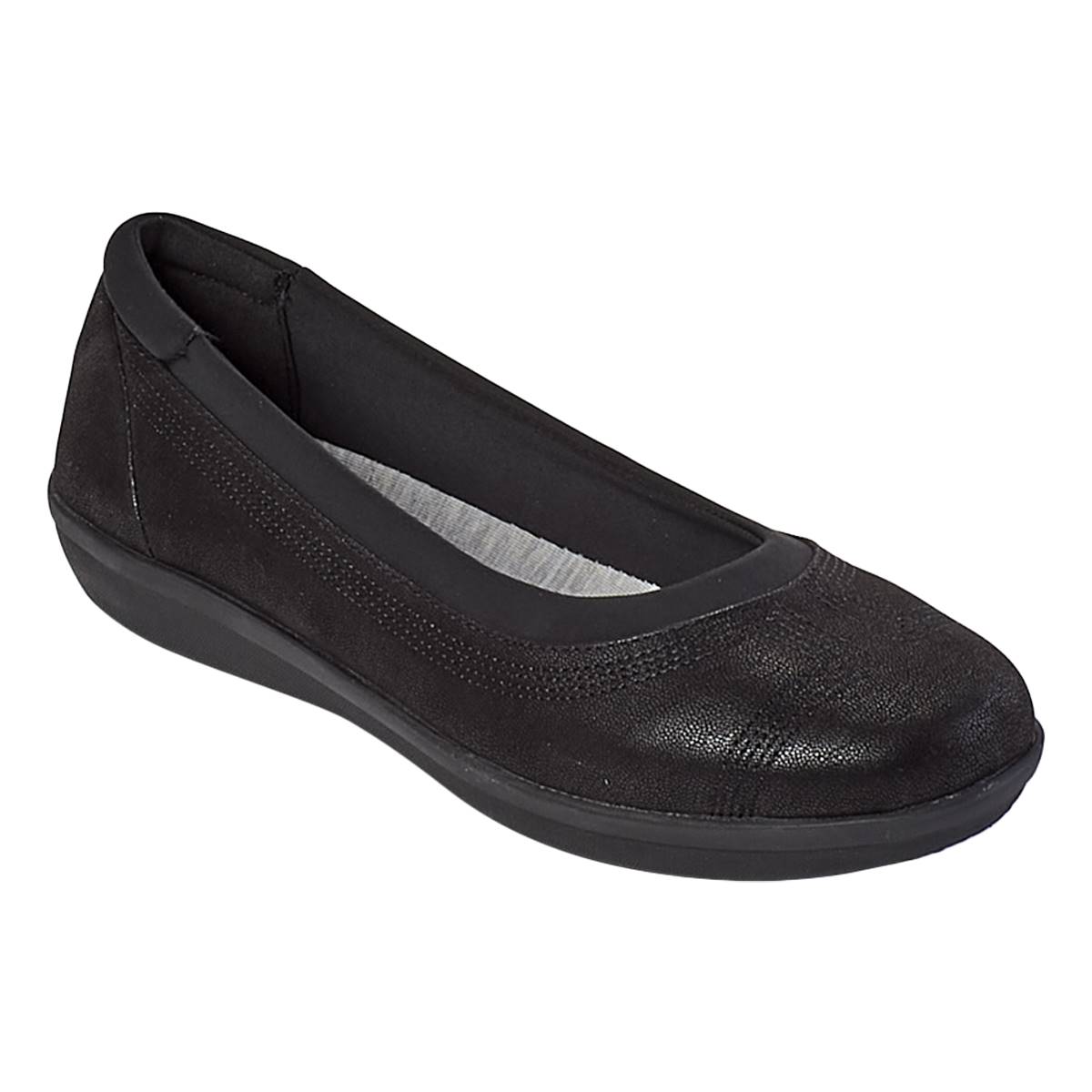 Womens Clarks(R) Cloudsteppers Ayla Low Flats
