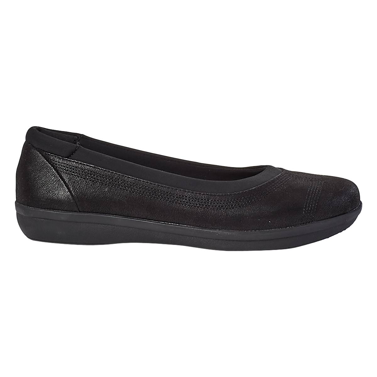 Womens Clarks(R) Cloudsteppers Ayla Low Flats