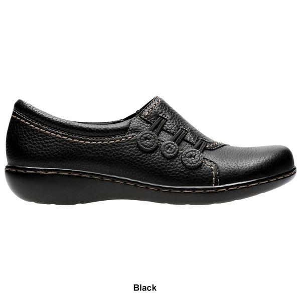 Womens Clarks(R) Ashland Effie Comfort Clogs alternate view