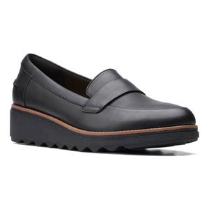 Womens Clarks(R) Sharon Gracie Loafers