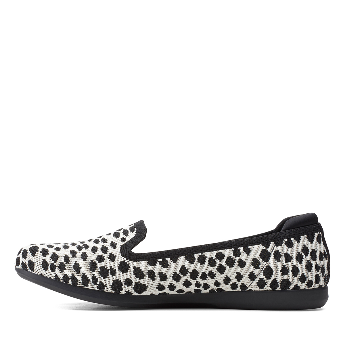 Womens Clarks(R) Cloudsteppers(tm) Carly Dream Dotted Loafers
