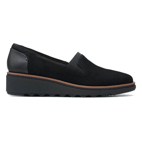 Womens Clarks(R) Sharon Dolly Loafers alternate view