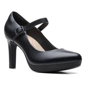 Womens Clarks(R) Ambyr Shine Mary Jane Heels
