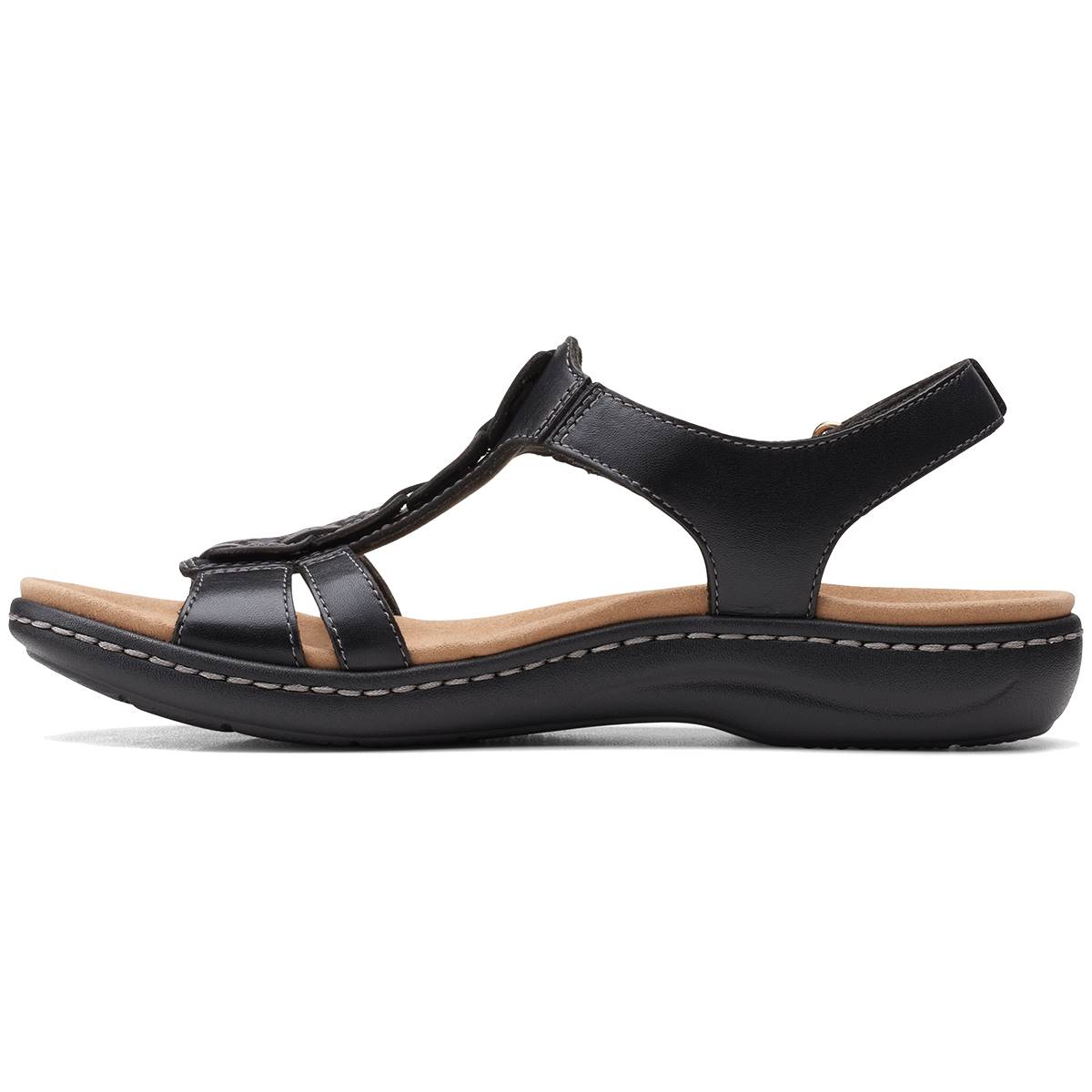 Womens Clarks(R) Laurieann Kay Strappy Sandals
