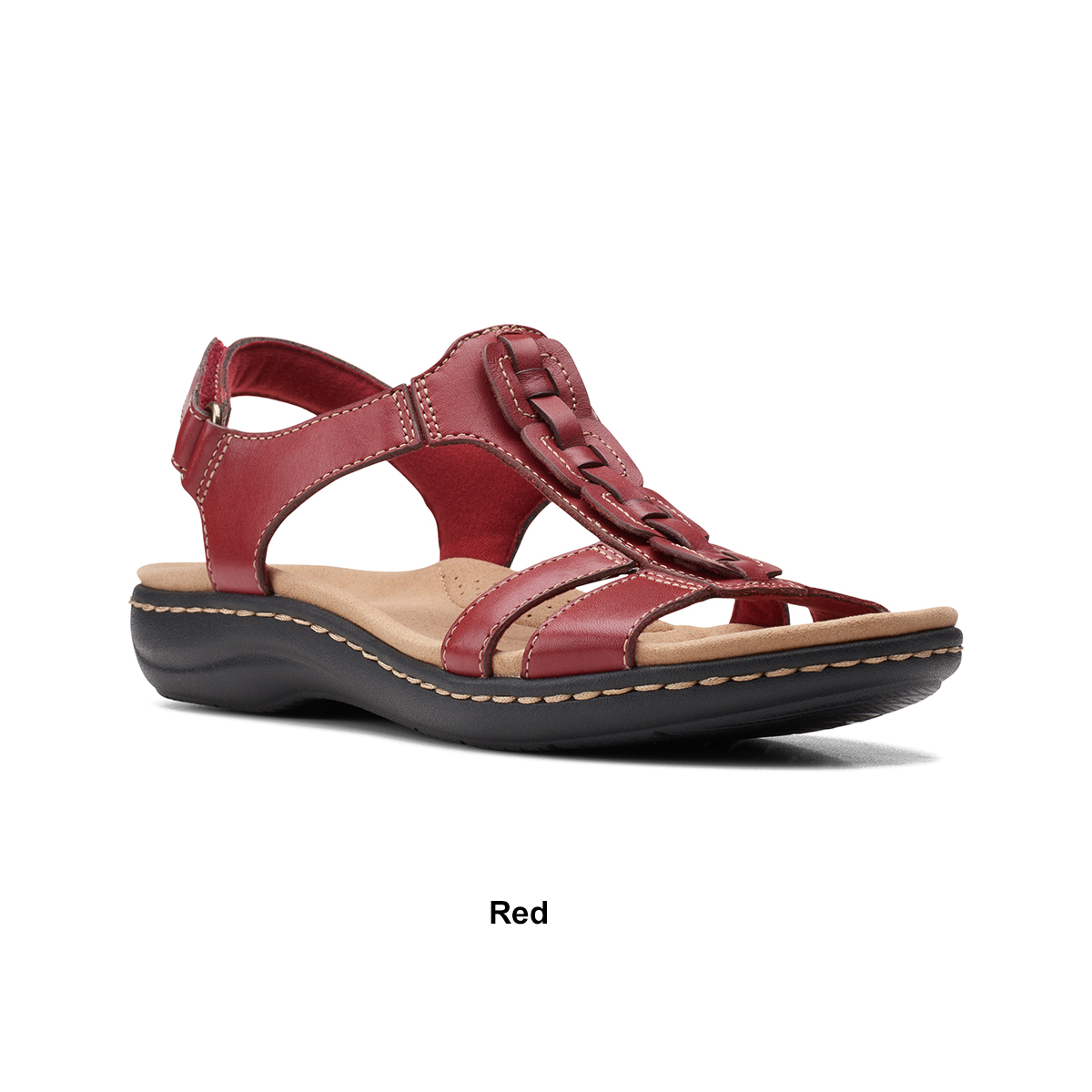 Womens Clarks(R) Laurieann Kay Strappy Sandals