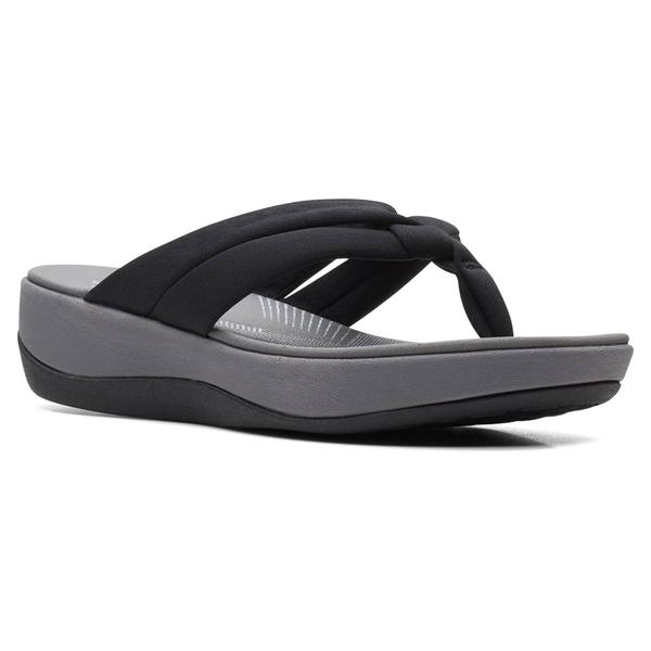Womens Clarks(R) Cloudsteppers(tm) Arla Kaylie Flip Flops
