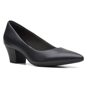 Womens Clarks(R) Teresa Step Block Heels