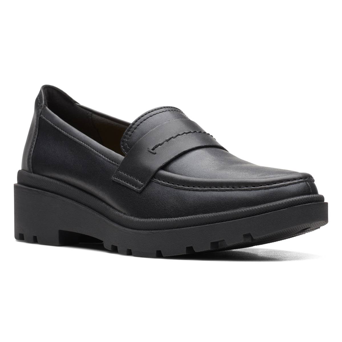 Womens Clarks(R) Calla Ease Loafers