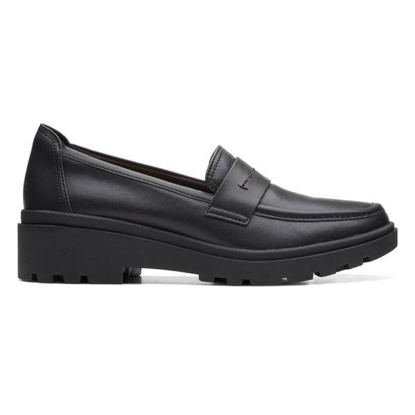 Womens Clarks(R) Calla Ease Loafers alternate view