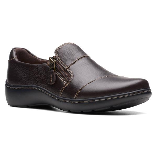 Womens Clarks(R) Cora Harbor Loafers