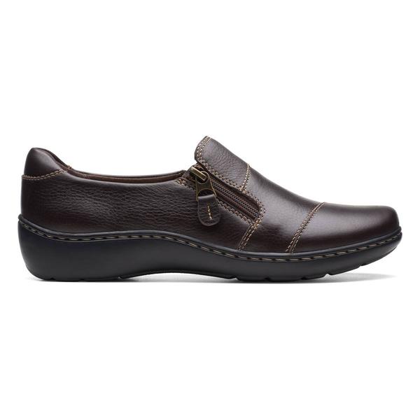 Womens Clarks(R) Cora Harbor Loafers alternate view