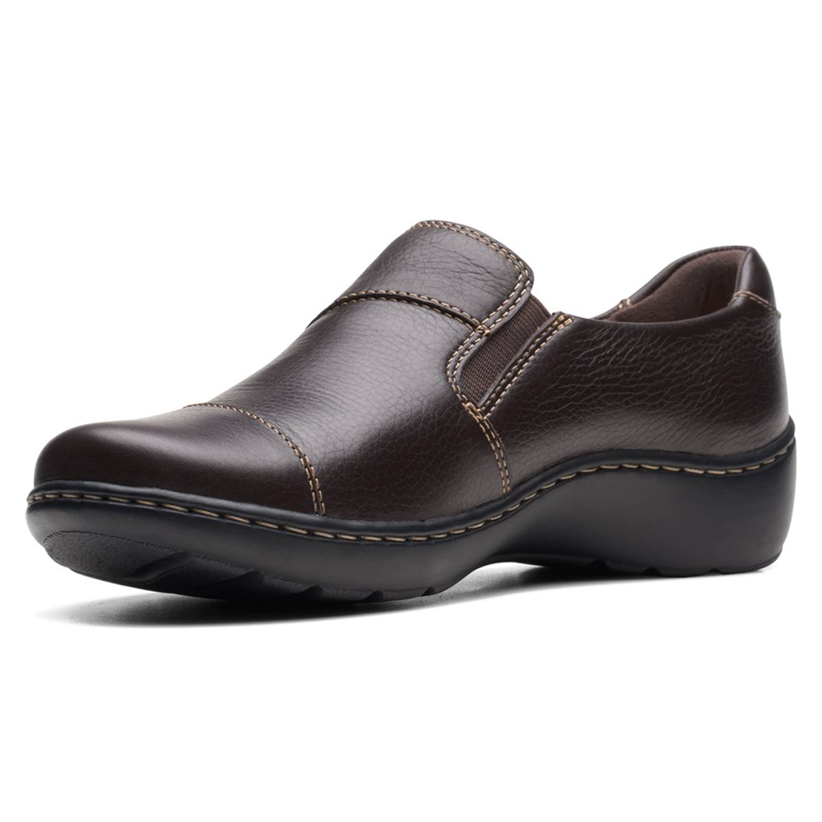 Womens Clarks(R) Cora Harbor Loafers