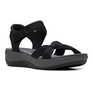 Womens Clarks(R) Arla Shore Strappy Sport Sandals