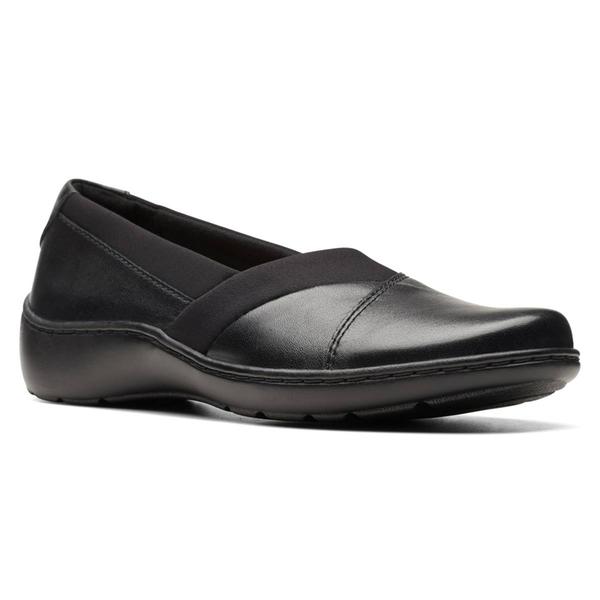 Womens Clarks(R) Cora Charm Slip-on Flats