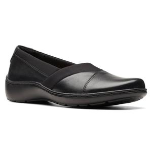 Womens Clarks(R) Cora Charm Slip-on Flats