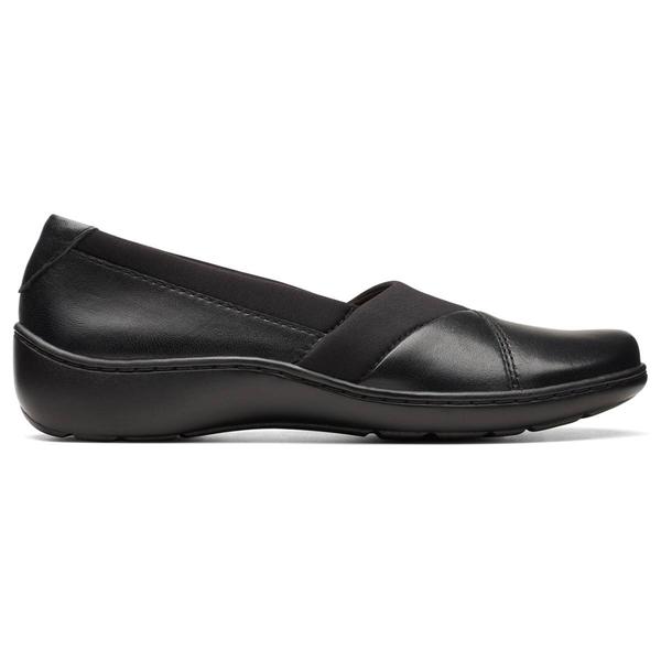 Womens Clarks(R) Cora Charm Slip-on Flats alternate view