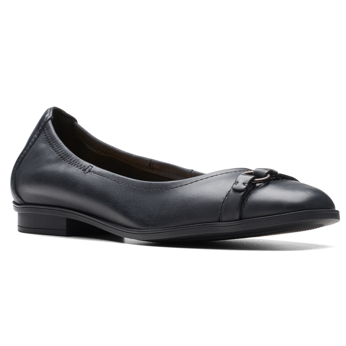 Womens Clarks(R) Lyrical Sky Ballet Flats