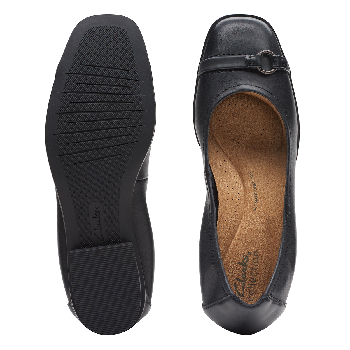 Womens Clarks(R) Lyrical Sky Ballet Flats