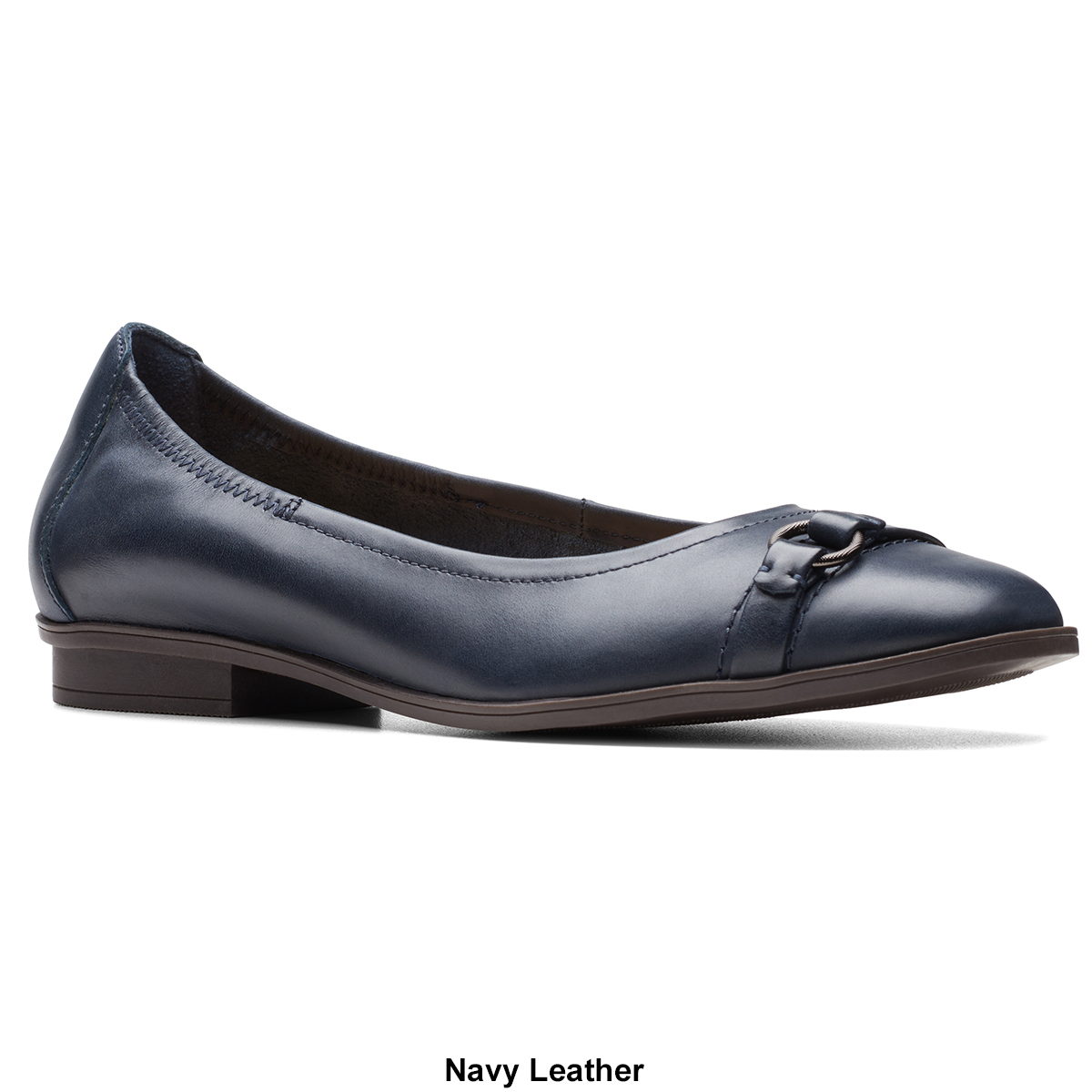 Womens Clarks(R) Lyrical Sky Ballet Flats