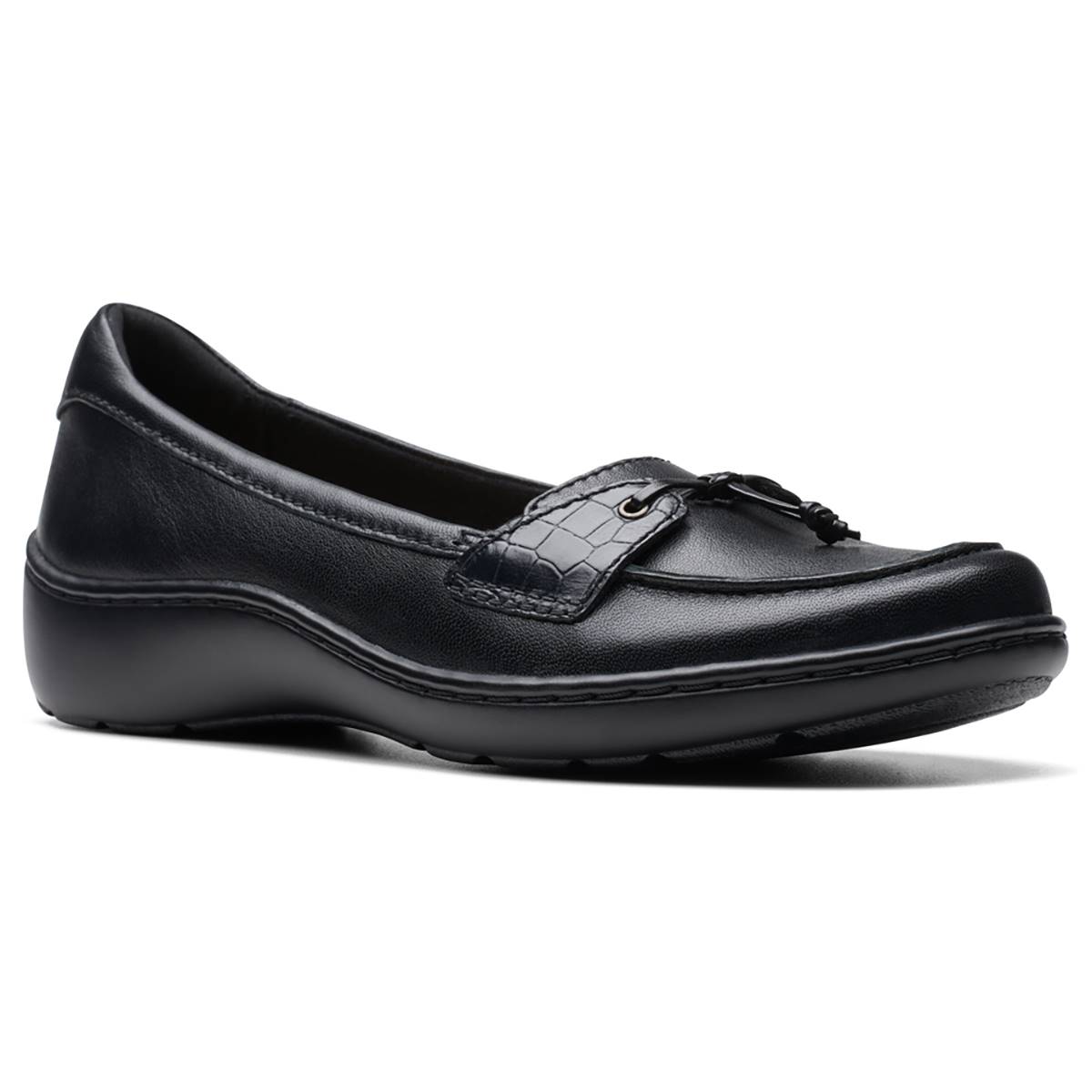 Womens Clarks(R) Cora Haley Flats