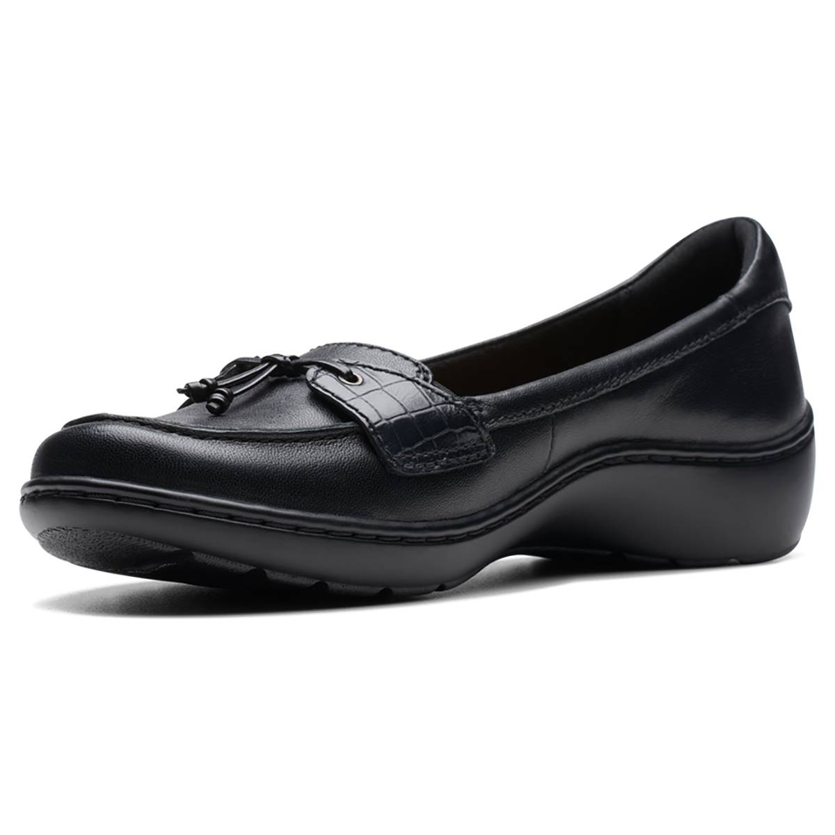 Womens Clarks(R) Cora Haley Flats