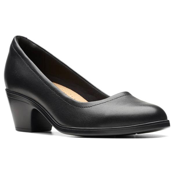 Womens Clarks(R) Emily2 Ruby Pumps