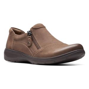 Womens Clarks(R) Carleigh Ray Slip-On Loafers