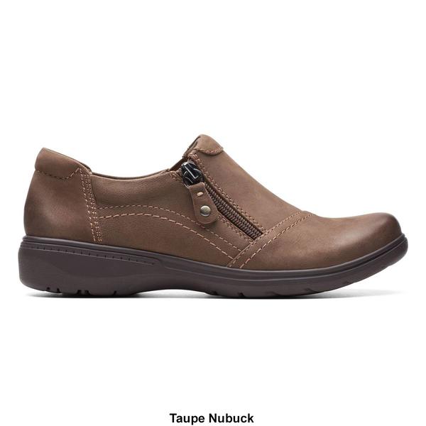 Womens Clarks(R) Carleigh Ray Slip-On Loafers alternate view