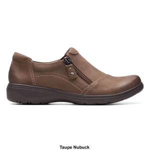 Womens Clarks(R) Carleigh Ray Slip-On Loafers alternate view