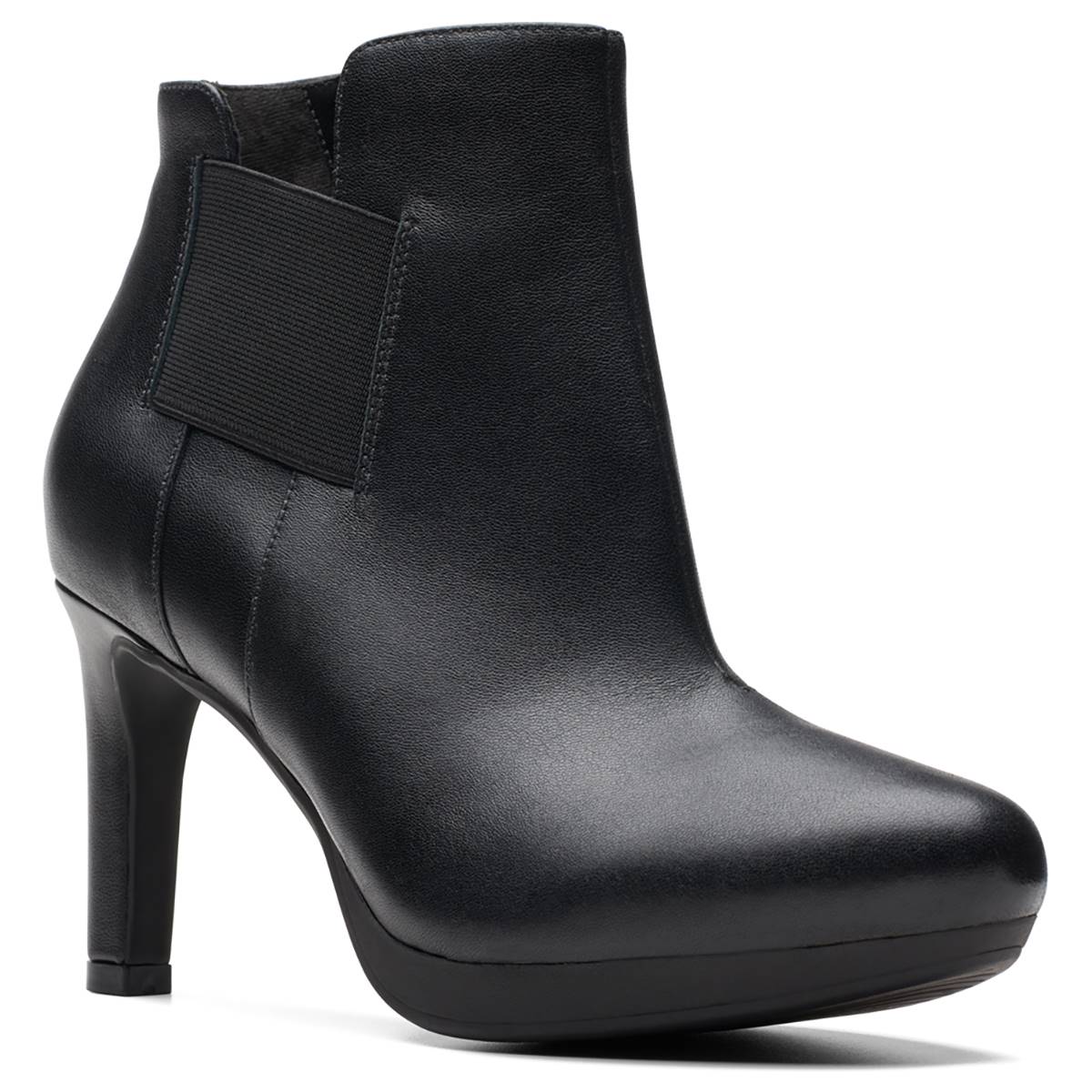 Womens Clarks(R) Ambyr Rise Ankle Boots