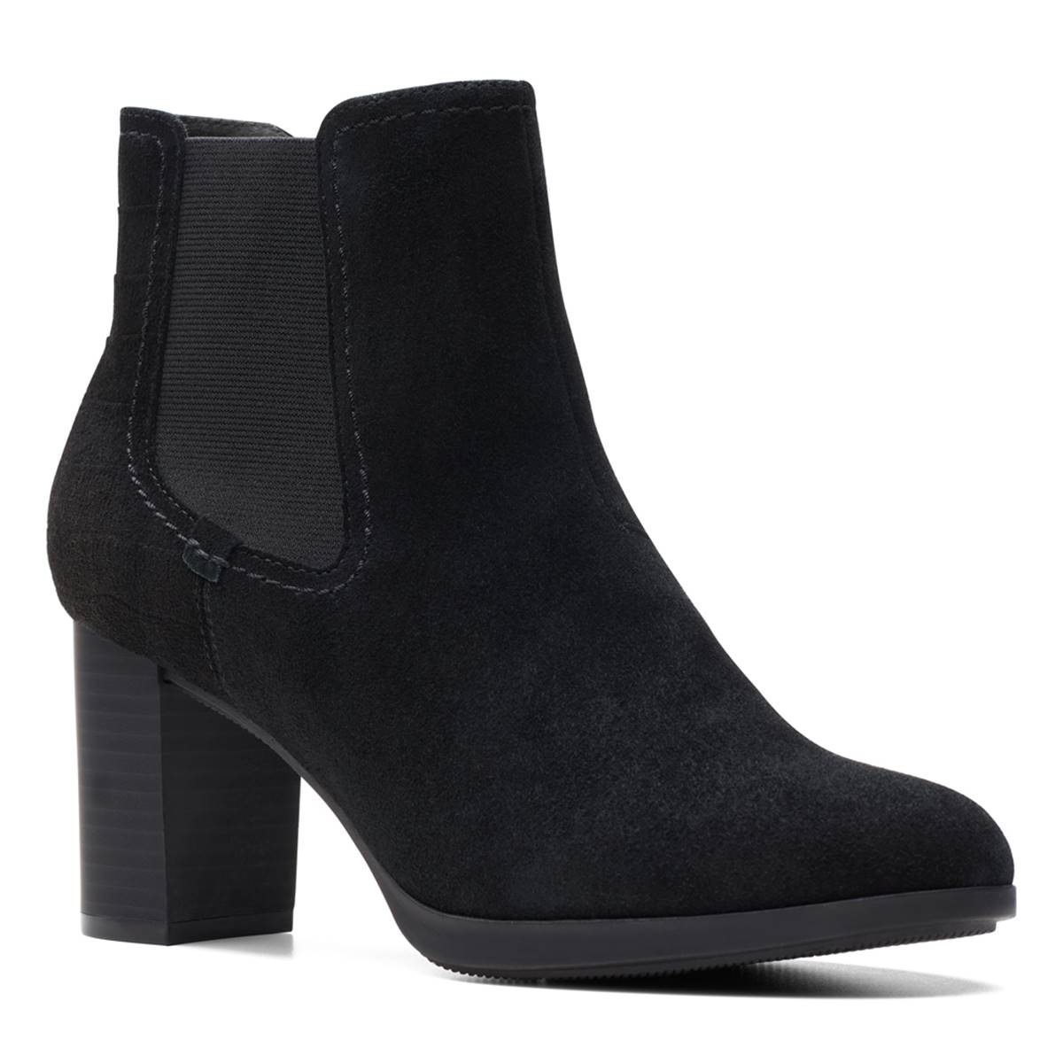 Womens Clarks(R) Bayla Rose Ankle Boots