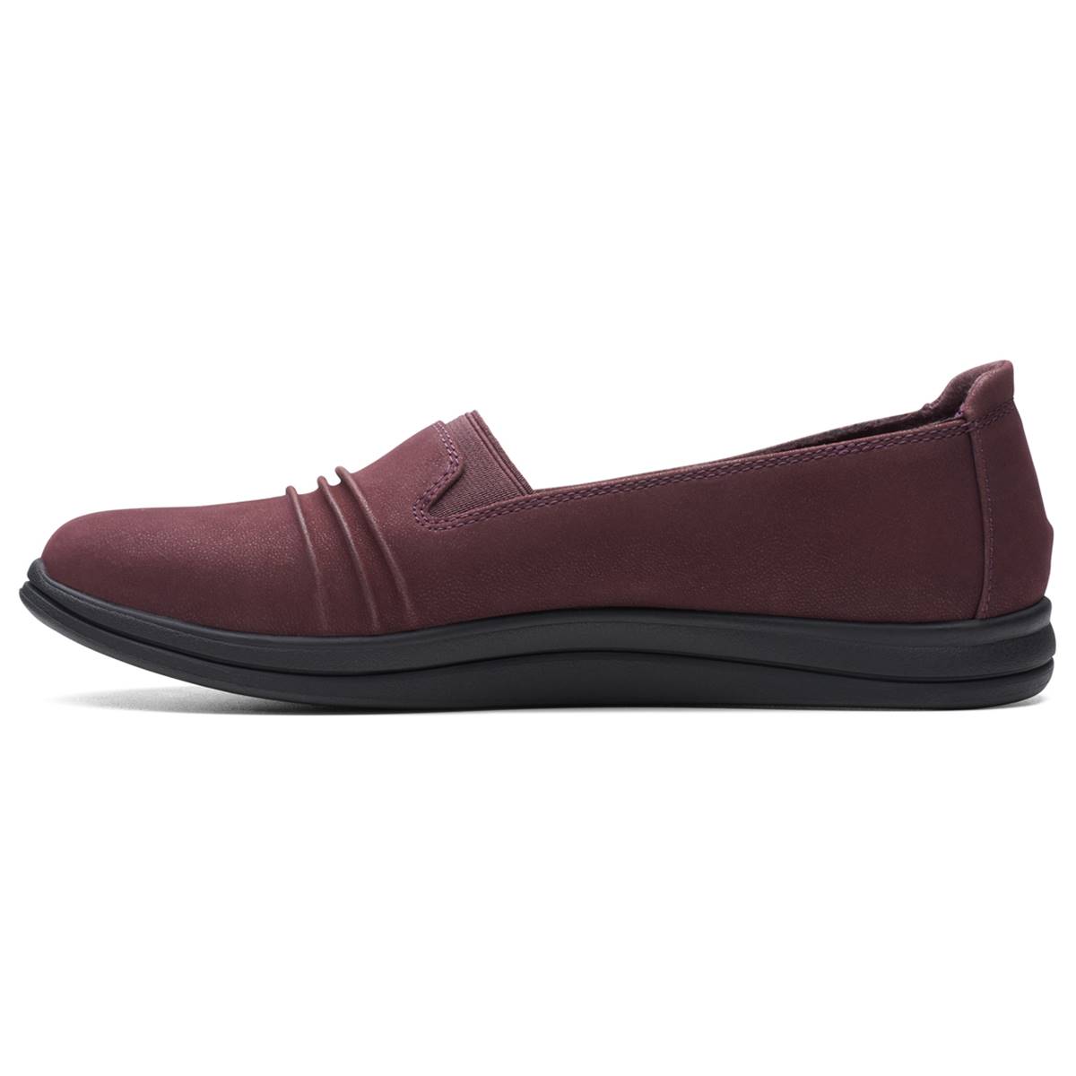 Womens Clarks(R) Breeze Sol Loafers