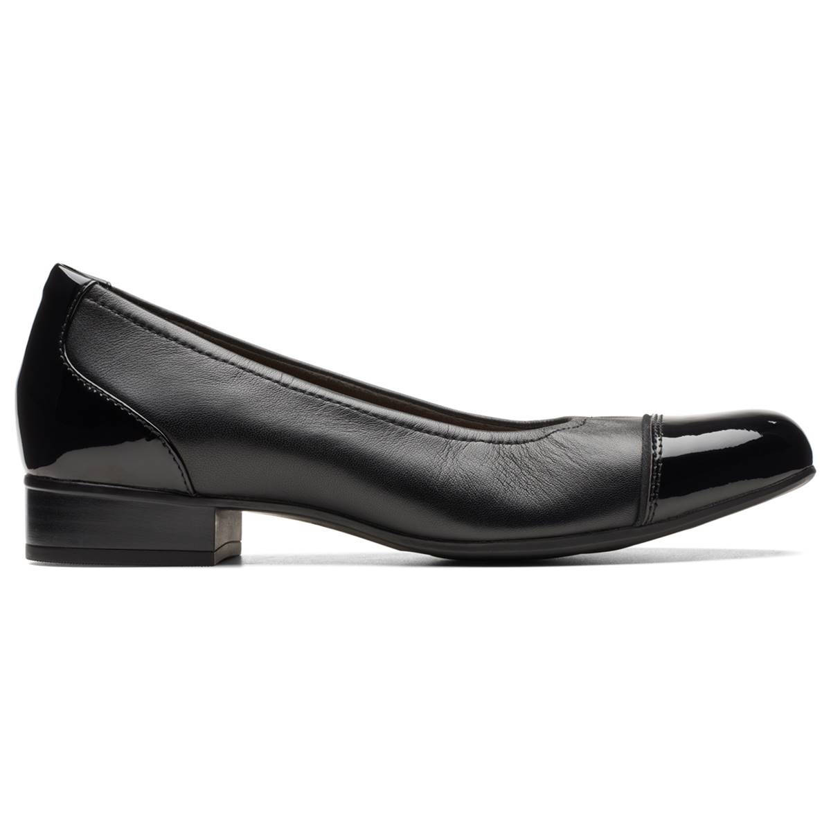 Womens Clarks(R) Juliet Step Pumps