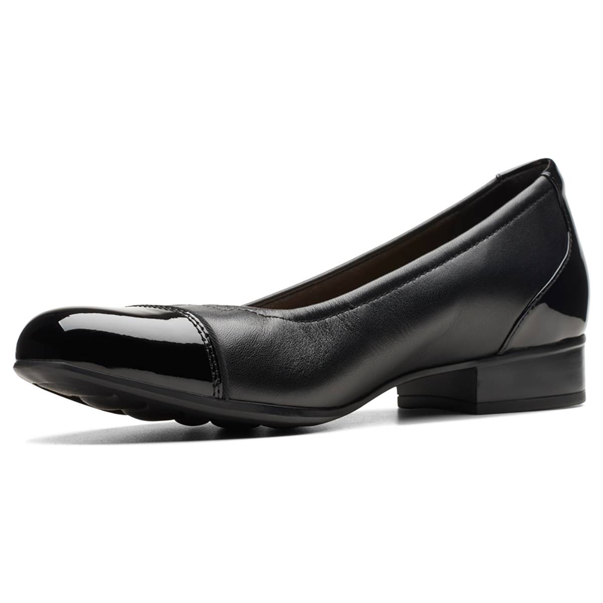 Womens Clarks(R) Juliet Step Pumps