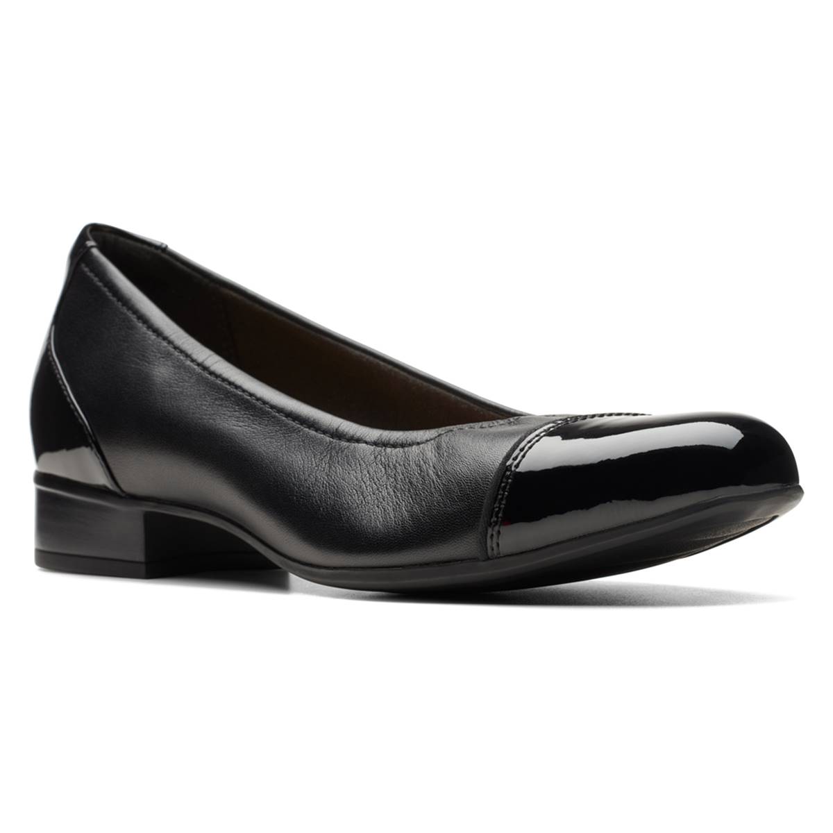 Womens Clarks(R) Juliet Step Pumps