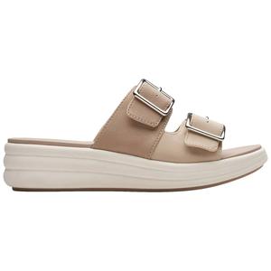 Womens Clarks(R) Cloudsteppers(tm) Drift Buckle Sandals alternate view