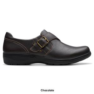 Womens Clarks(R) Carleigh Jazz Loafers alternate view