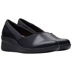 Womens Clarks(R) Suttyn Walk Wedge Heels