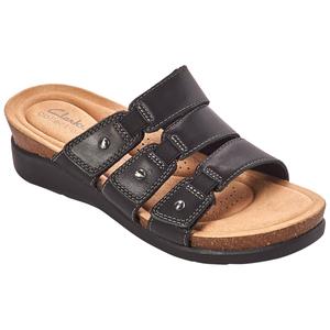 Womens Clarks(R) Calenne Lily Sandals
