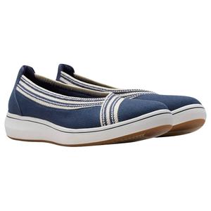 Womens Clarks(R) Breeze Sky Air Fashion Sneakers