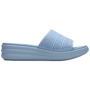 Womens Clarks(R) Cloudsteppers(tm) Drift Twist Slide Sandals alternate view