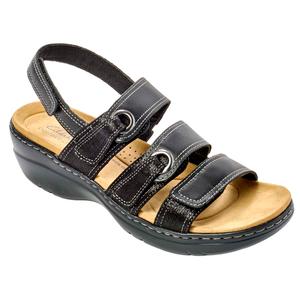 Scarpe Clarks CUBIN HAT Donna – Zeppa Tacco Alto Blu Scamosciato – Taglia UK 8