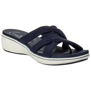 Womens Clarks(R) Cloudsteppers(tm) BreezeRae Cam Sandals alternate view