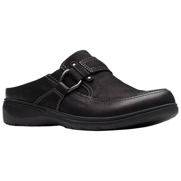 Womens Clarks(R) Carleigh Viola Clogs alternate view